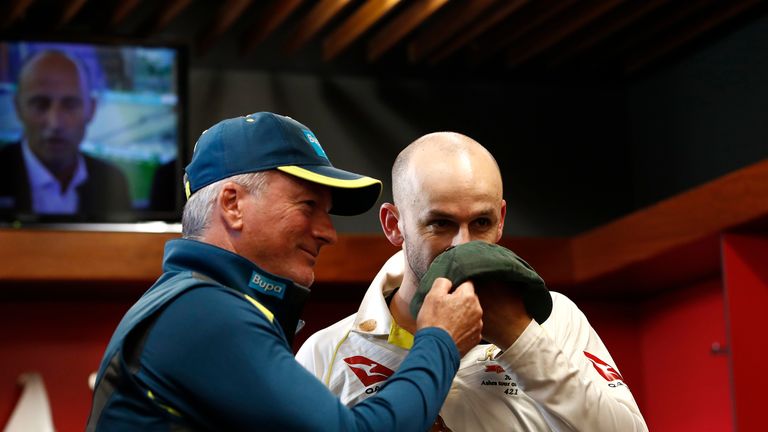 Nathan Lyon, Ashes, Old Trafford