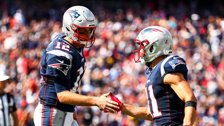 The New England Patriots have made a blistering start