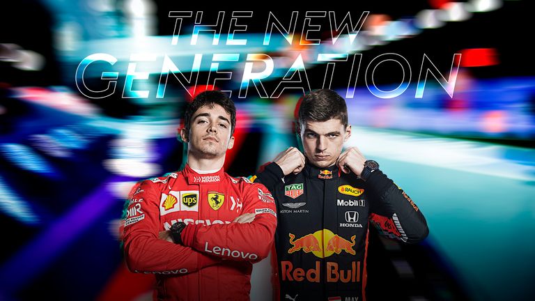 The 'New Generation' of F1's drivers