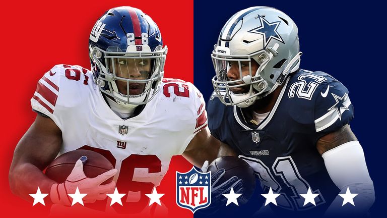 New York Giants @ Dallas Cowboys: Saquon Barkley and Ezekiel Elliott set  for battle, NFL News