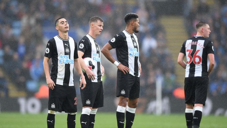 Newcastle remain 19th in the Premier League with one win from seven games