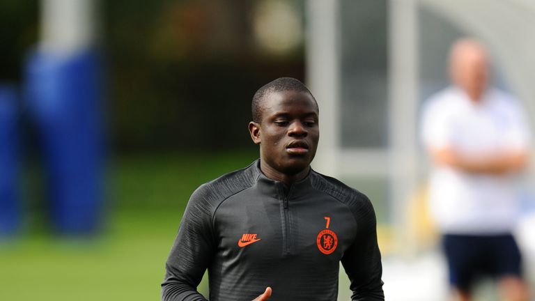 N'Golo Kante