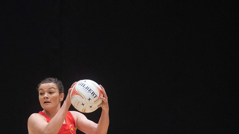 Nia Jones ha cambiado Celtic Dragons por Severn Stars antes de la nueva temporada (Crédito: Sporting Wales 2019)