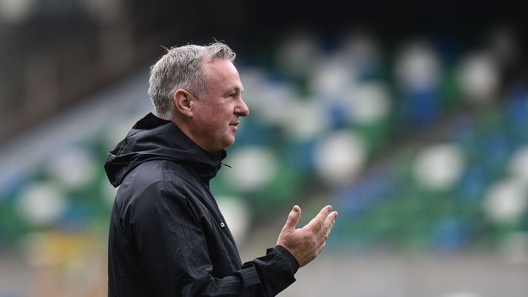 Northern Ireland boss Michael O'Neill has led his side to the top of Group C