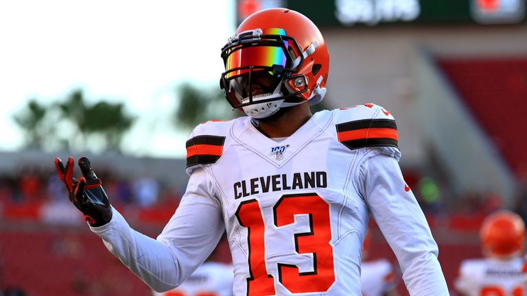 Odell Beckham will help spark big plays for the Browns' offense
