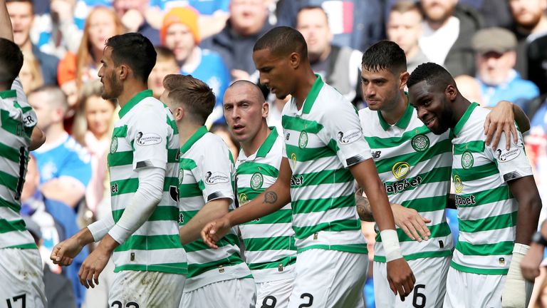 Odsonne Edouard put Celtic ahead