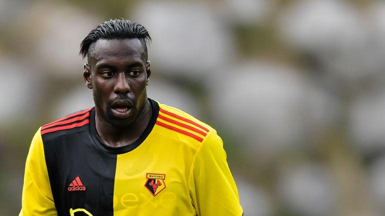 Stefano Okaka has left Watford to join Udinese in Italy