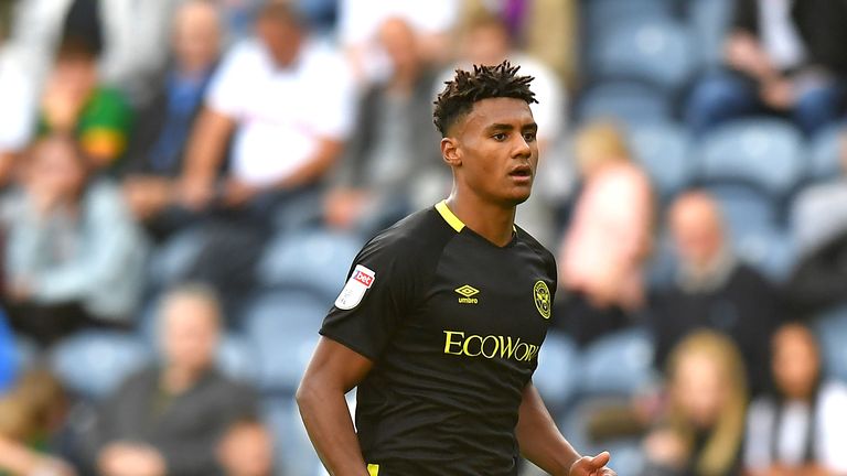 Preston North End v Brentford - Sky Bet Championship - Deepdale | Ollie Watkins, Brentford | 14 September 2019