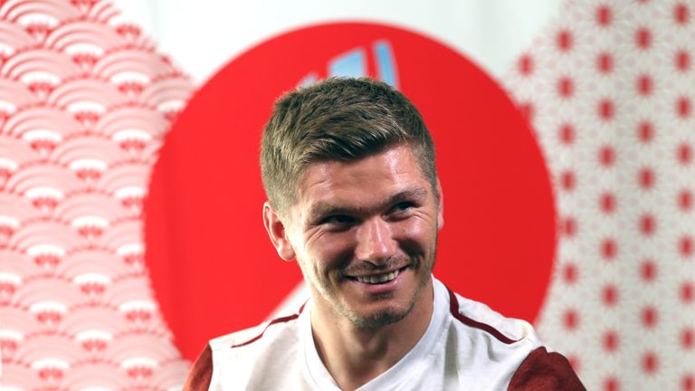 England skipper Owen Farrell