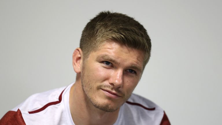 Owen Farrell says 'no stone has been left unturned' in Englanf's preparation