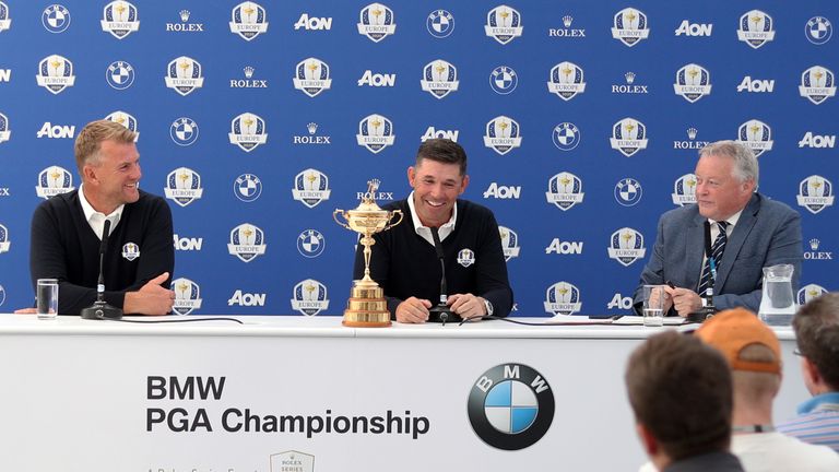 Padraig Harrington