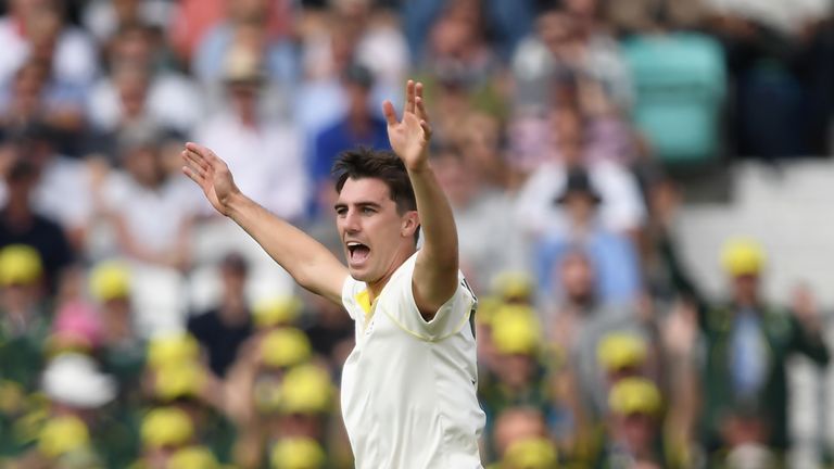 Pat Cummins, Australia, Ashes Test at The Oval