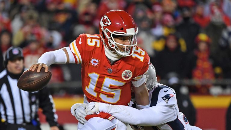 The Chiefs fell just short of a Super Bowl appearance last season, losing in overtime to the Patriots