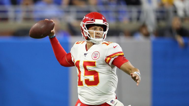 The Chiefs had to bring their best to beat the Lions in Detroit