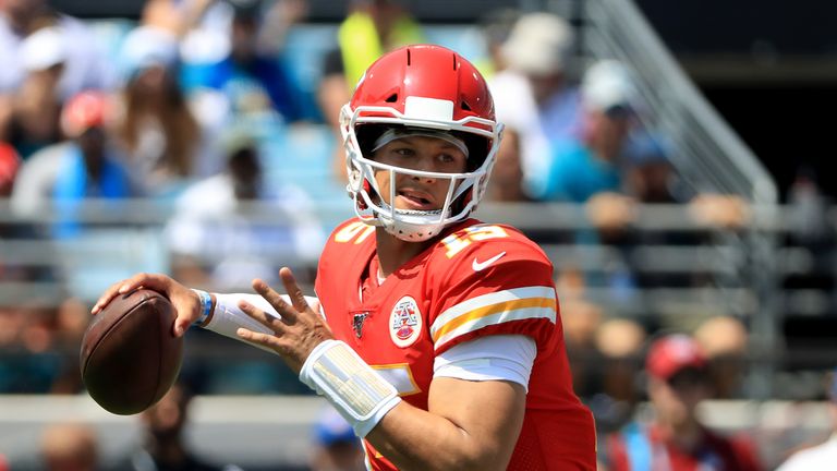 Patrick Mahomes was the league's Most Valuable Player last season