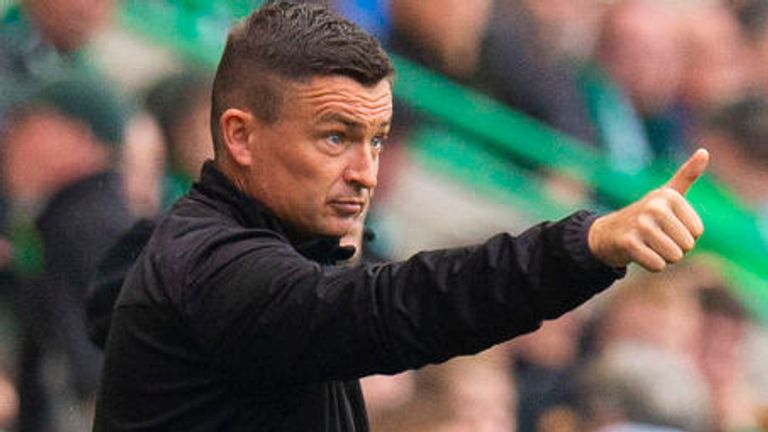 Hibernian manager Paul Heckingbottom insists it is business as usual despite coming under increasing Easter Road pressure