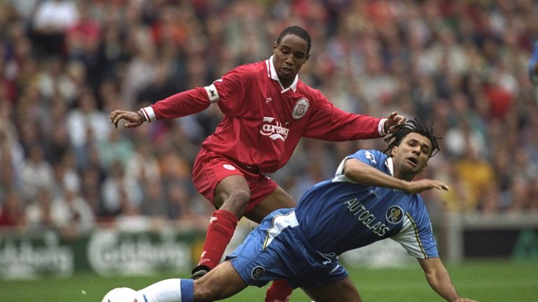 Paul Ince was Carragher&#39;s central midfield partner - having joined the club from Inter that summer for £4m