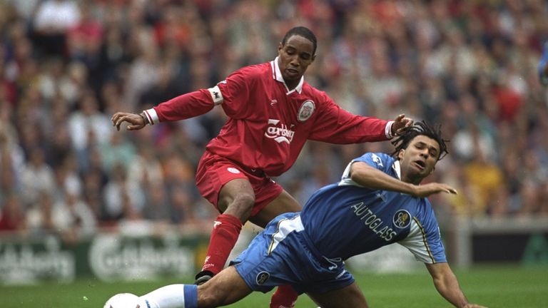 Paul Ince was Carragher's central midfield partner - having joined the club from Inter that summer for £4m