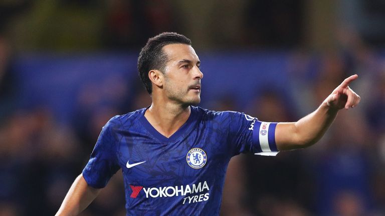 Pedro ha hecho 201 apariciones para el Chelsea en todas las competiciones