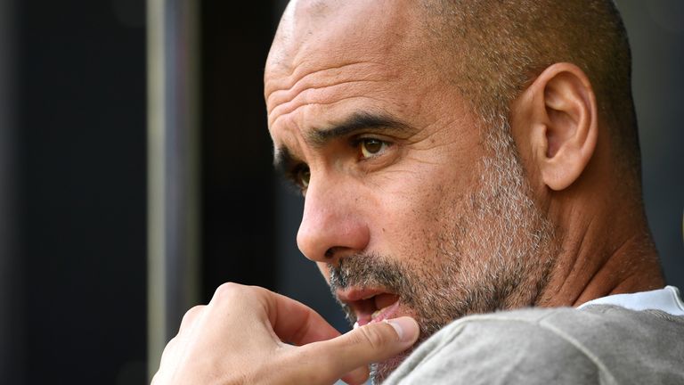 El jefe de la ciudad, Guardiola, tiene varios problemas de selección que resolver antes del viaje del domingo a Anfield