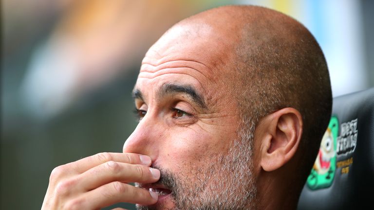Pep Guardiola's Manchester City lost their first game without Aymeric Laporte at Norwich