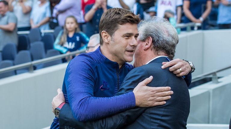 Mauricio Pochettino saw the real Tottenham turn up against Crystal Palace