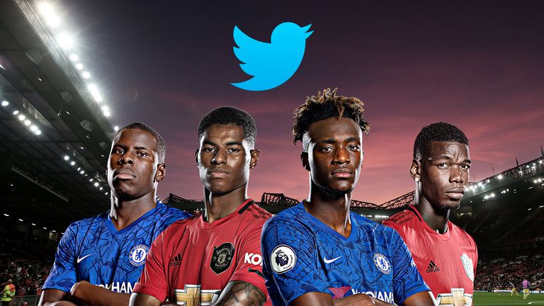 Kurt Zouma, Marcus Rashford, Tammy Abraham and Paul Poga have all suffer racist abuse on Twitter this season