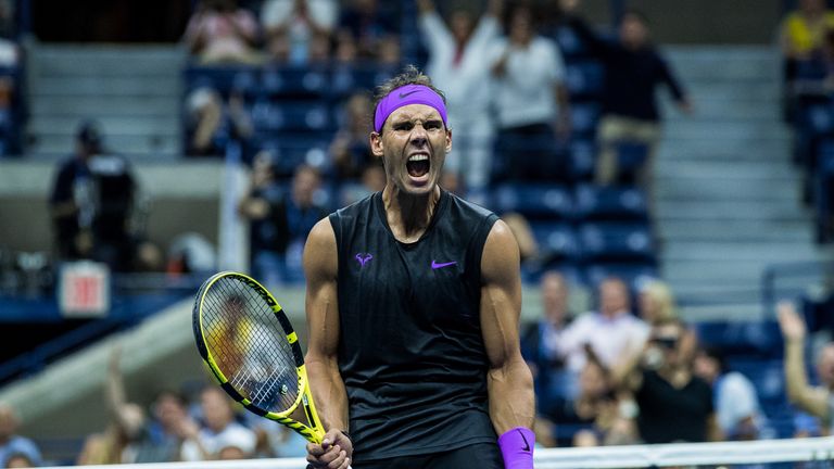 Rafael Nadal has lost one set on his way through to the semi-finals