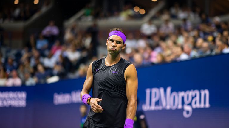 Rafael Nadal mixed 35 winners with 39 unforced errors 