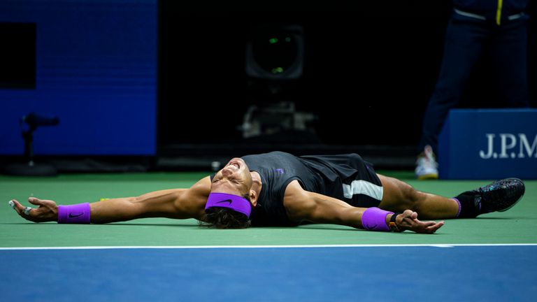 Rafael Nadal has now won the US Open in 2010, 2013, 2017 and 2019