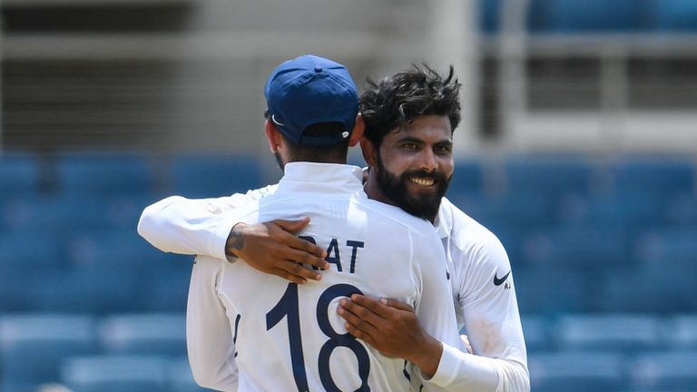 Virat Kohli and Ravindra Jadeja