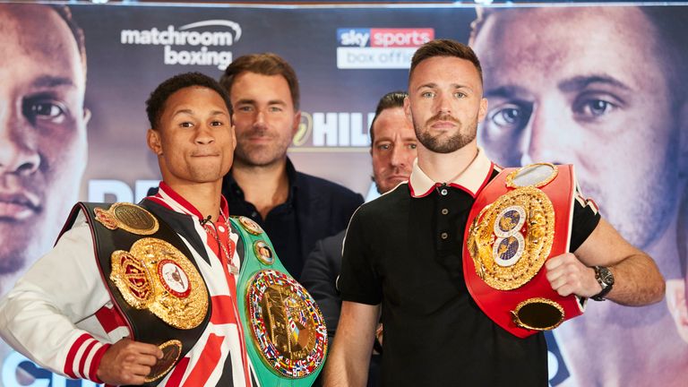 Regis Prograis and Josh Taylor