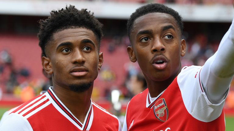 Reiss Nelson and Joe Willock are two examples of young players that Emery has blooded into the squad