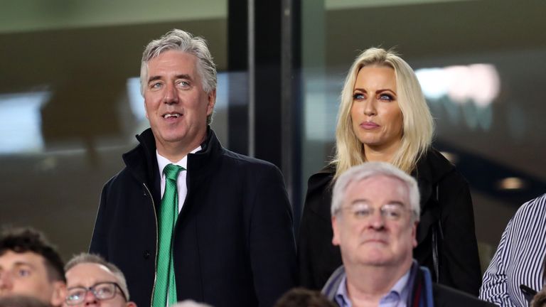 John Delaney has been on gardening leave from the FAI since April
