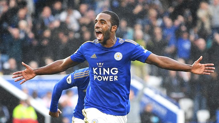 The form of Ricardo Pereira has kept James Justin out of the side