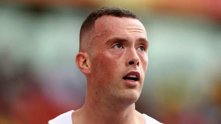 Richard Kilty to captain GB at World Athletics Championships in Doha