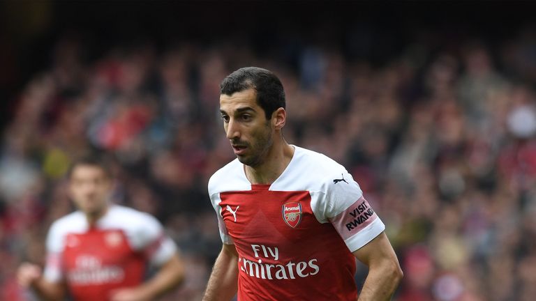 Premier League: Arsenal midfielder Henrikh Mkhitaryan ruled out of  Southampton clash due to knee injury-Sports News , Firstpost