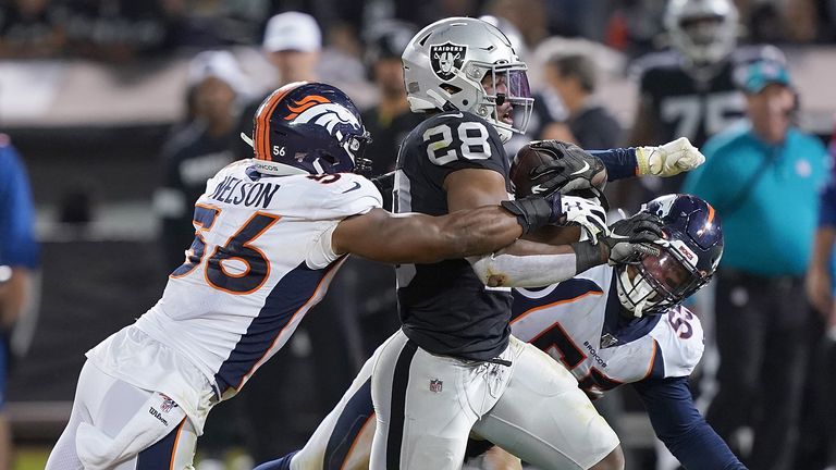 Denver Broncos vs. Oakland Raiders: Final score and game recap