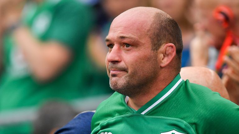 The victory came on the occasion of captain Rory Best's final Test in Dublin - his 120th Ireland cap