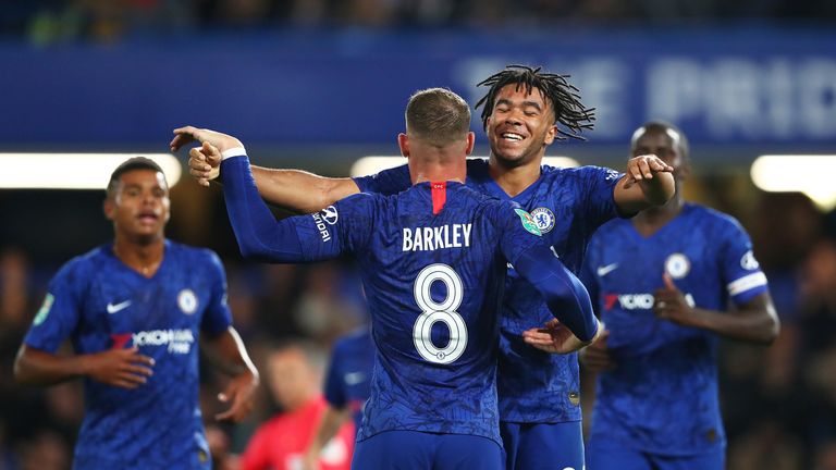 Ross Barkley & Reece James