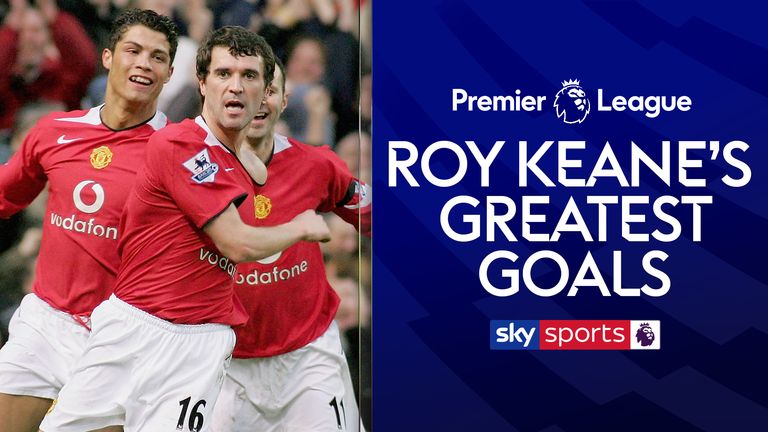 Roy Keane's Greatest Man Utd Goals