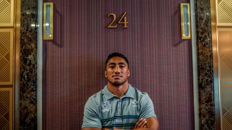 Ireland centre Bundee Aki