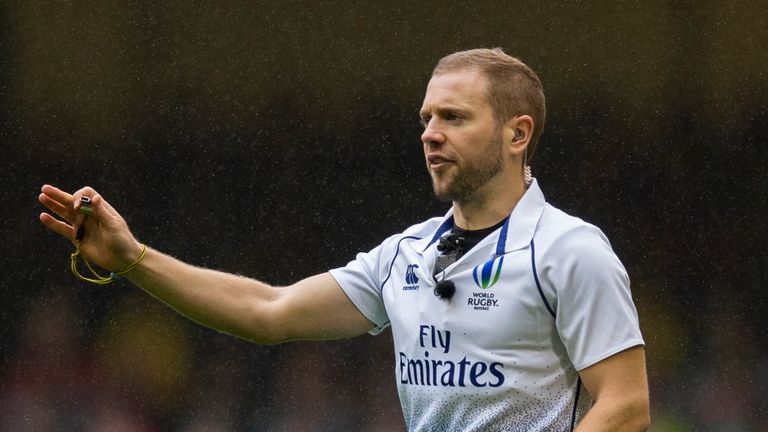 Ireland head coach Joe Schmidt described Angus Gardner's officiating as "incredibly frustrating" during their 25-7 defeat to Wales in the Six Nations.