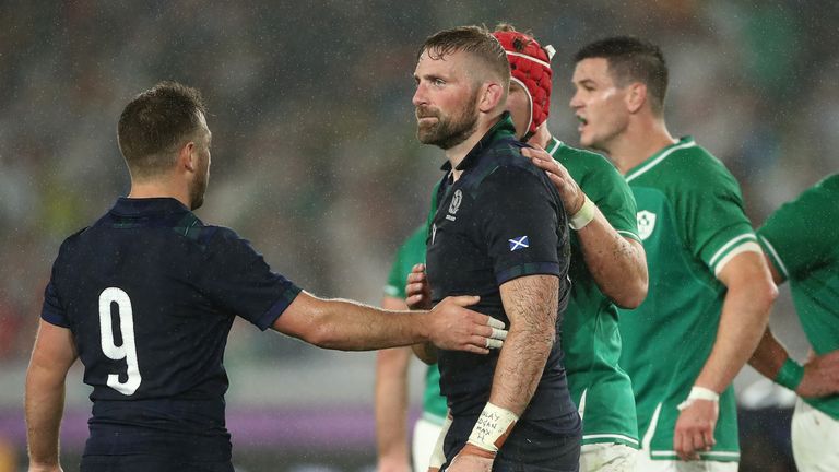 John Barclay says Scotland have moved on from the 27-3 defeat to Ireland
