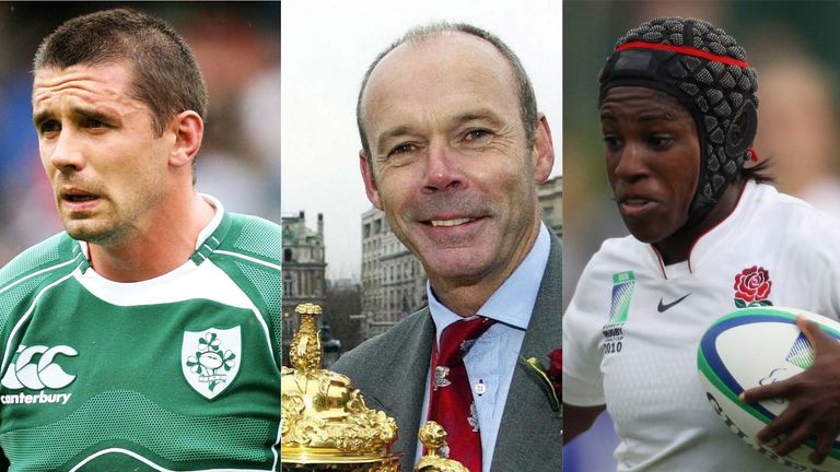 Alan Quinlan, Sir Clive Woodward and Maggie Alphonsi give their views ahead of the World Cup