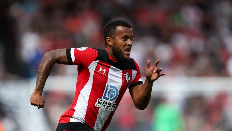 Ryan Bertrand of Southampton 