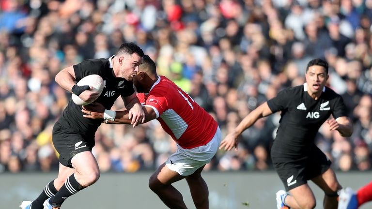 Ryan Crotty will be vital for New Zealand in Japan