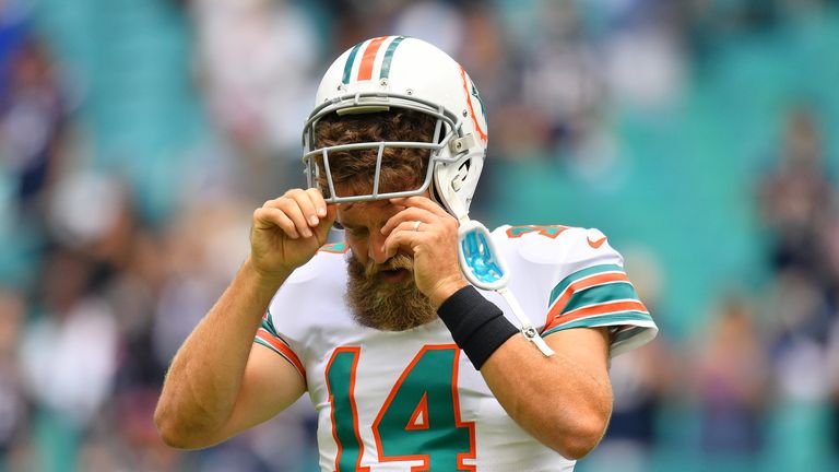 Miami Dolphins quarterback Ryan Fitzpatrick refuses retirement to play his  16th NFL season