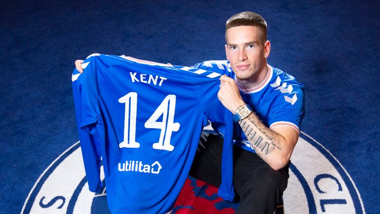 Rangers sign Ryan Kent from Liverpool 