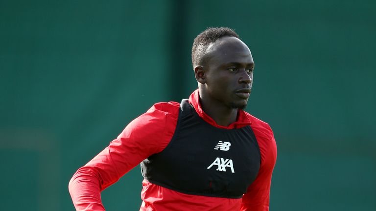 Sadio Mane comes into the game having scored six goals in five games this season